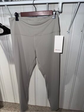 lululemon athletica Wunder Train HR Tight 28" - Light Taupe